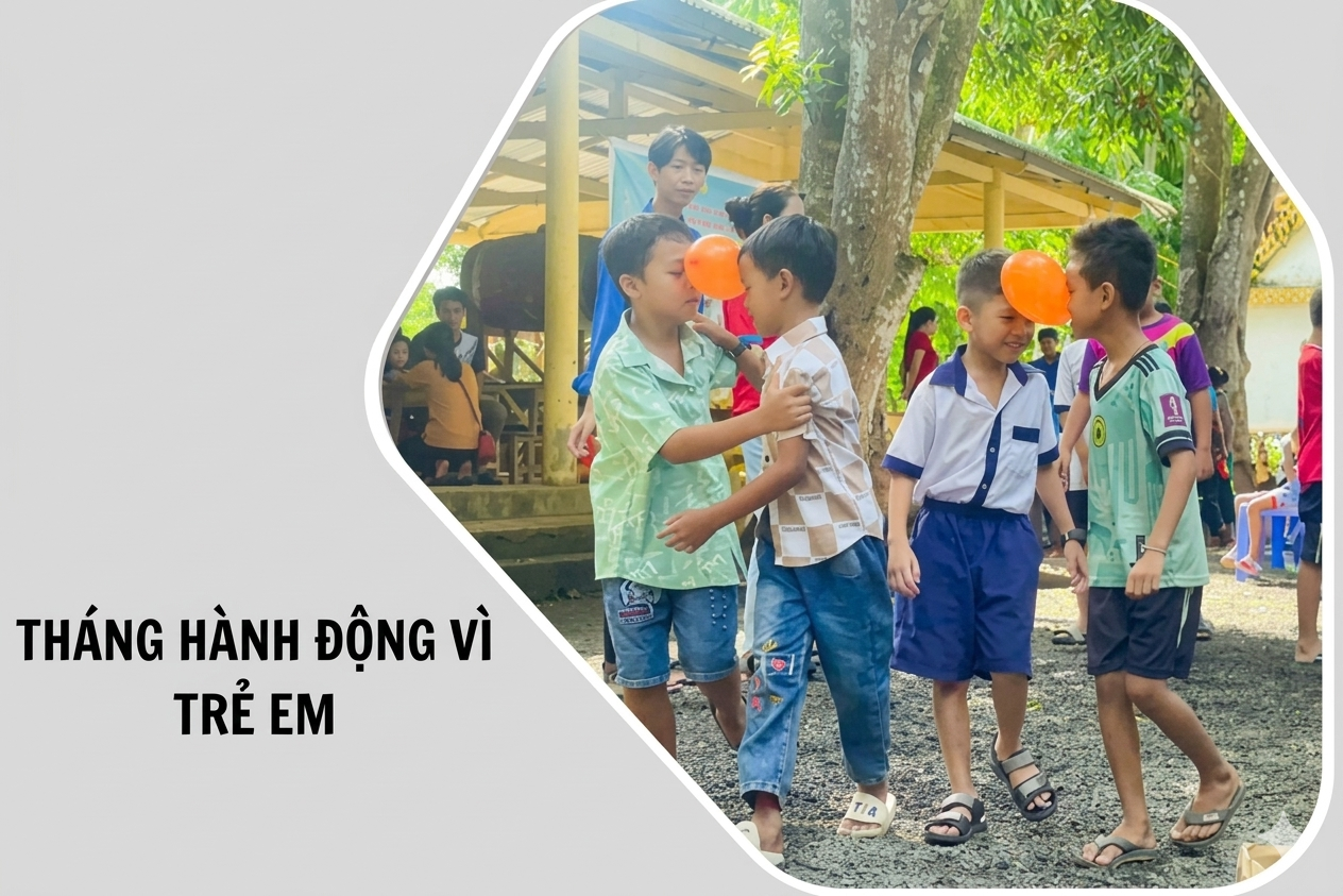 PHƯỜNG PHƯƠNG LIỆT: TRIỂN KHAI THÁNG HÀNH ĐỘNG VÌ TRẺ EM NĂM 2026- Ảnh 2.