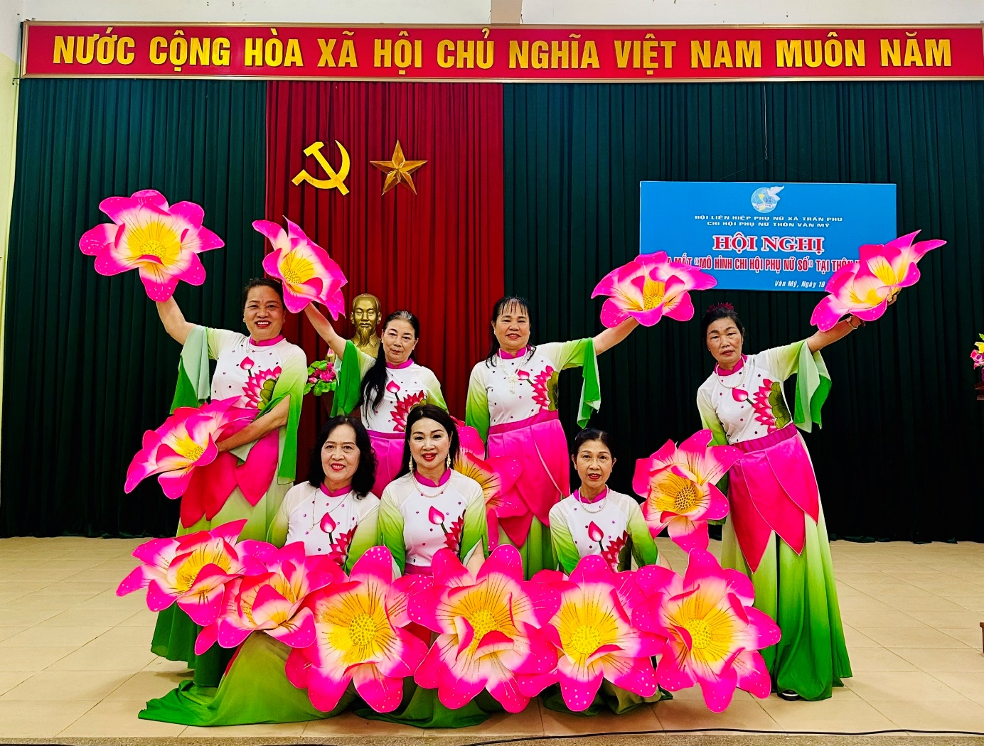 Hội nghị ra mắt mô hình “Chi hội phụ nữ số” tại thôn Văn Mỹ, xã Trần Phú- Ảnh 3.