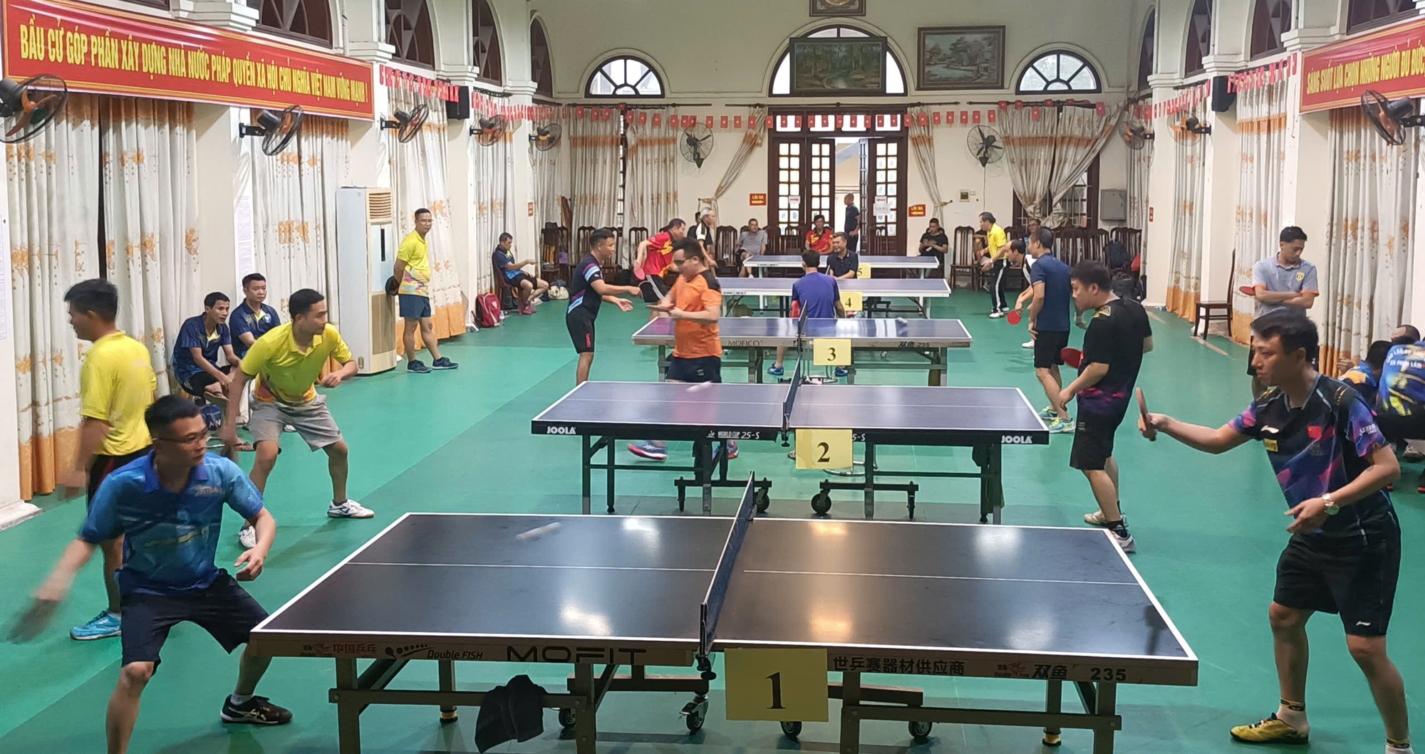 Khai mạc giải Bóng bàn xã Hồng Sơn mở rộng năm 2026- Ảnh 2.