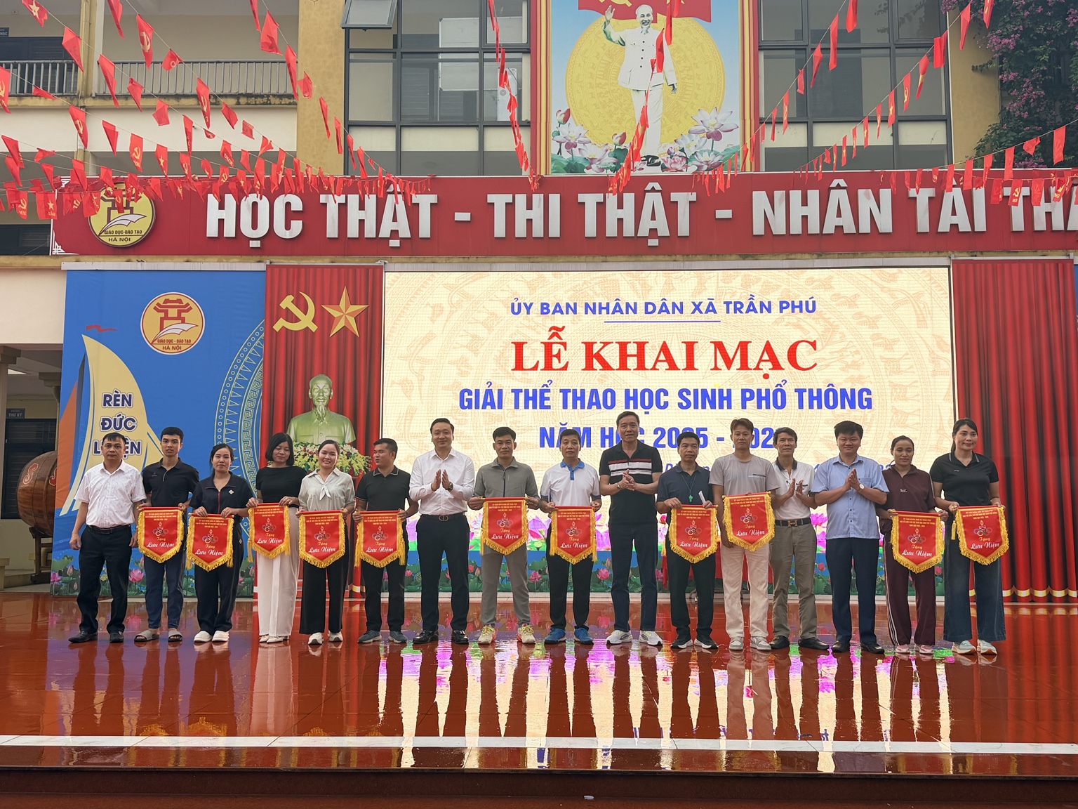 Xã Trần Phú tổ chức thành công Giải thể thao học sinh phổ thông năm học 2025 - 2026- Ảnh 1.