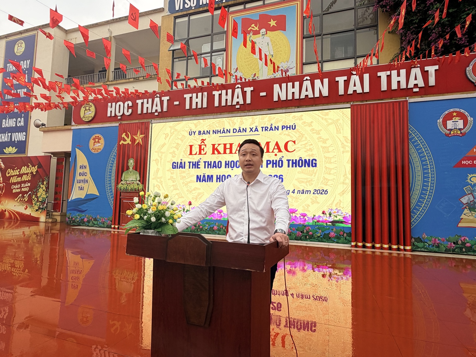 Xã Trần Phú tổ chức thành công Giải thể thao học sinh phổ thông năm học 2025 - 2026- Ảnh 2.