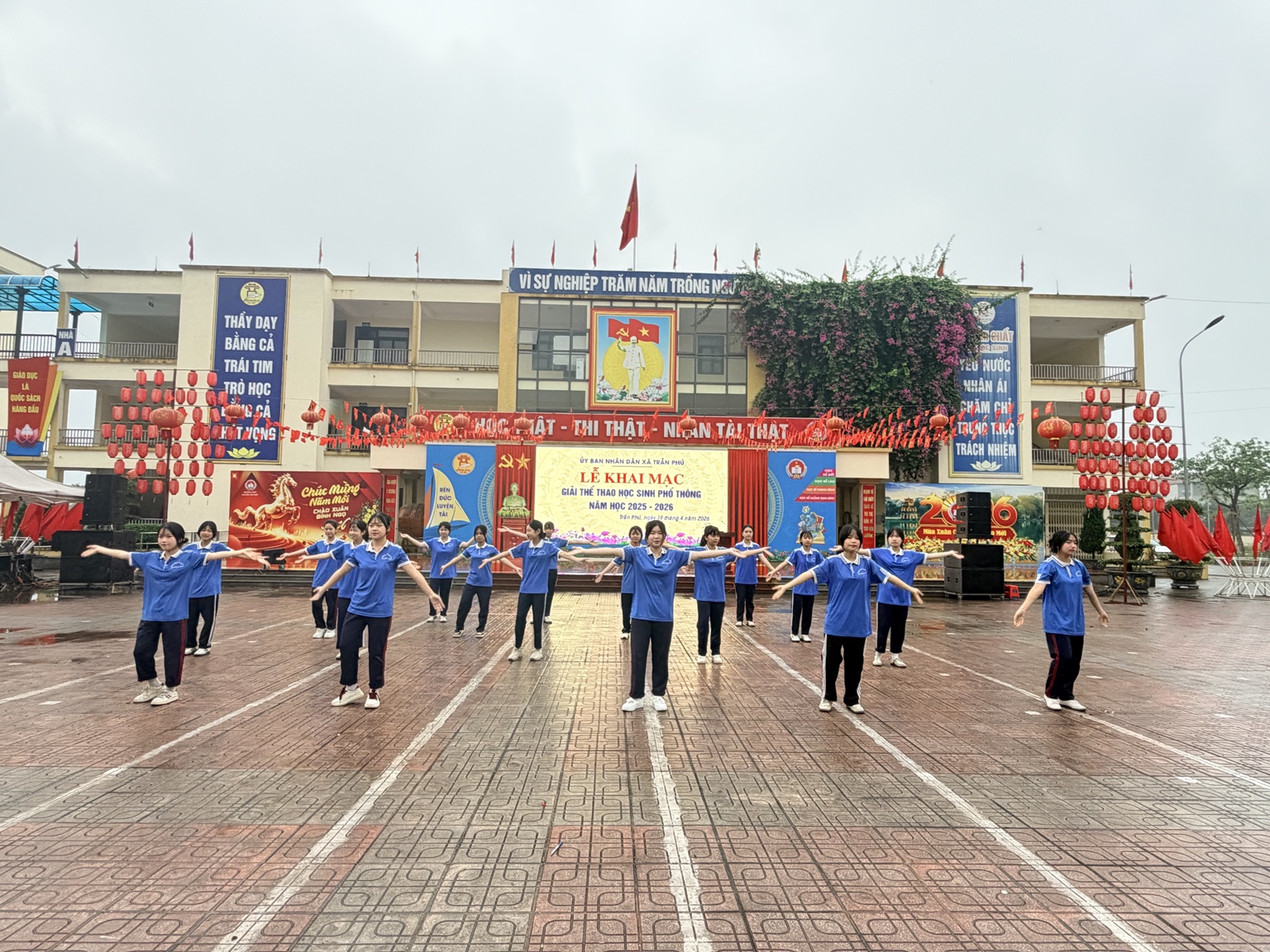 Xã Trần Phú tổ chức thành công Giải thể thao học sinh phổ thông năm học 2025 - 2026- Ảnh 3.