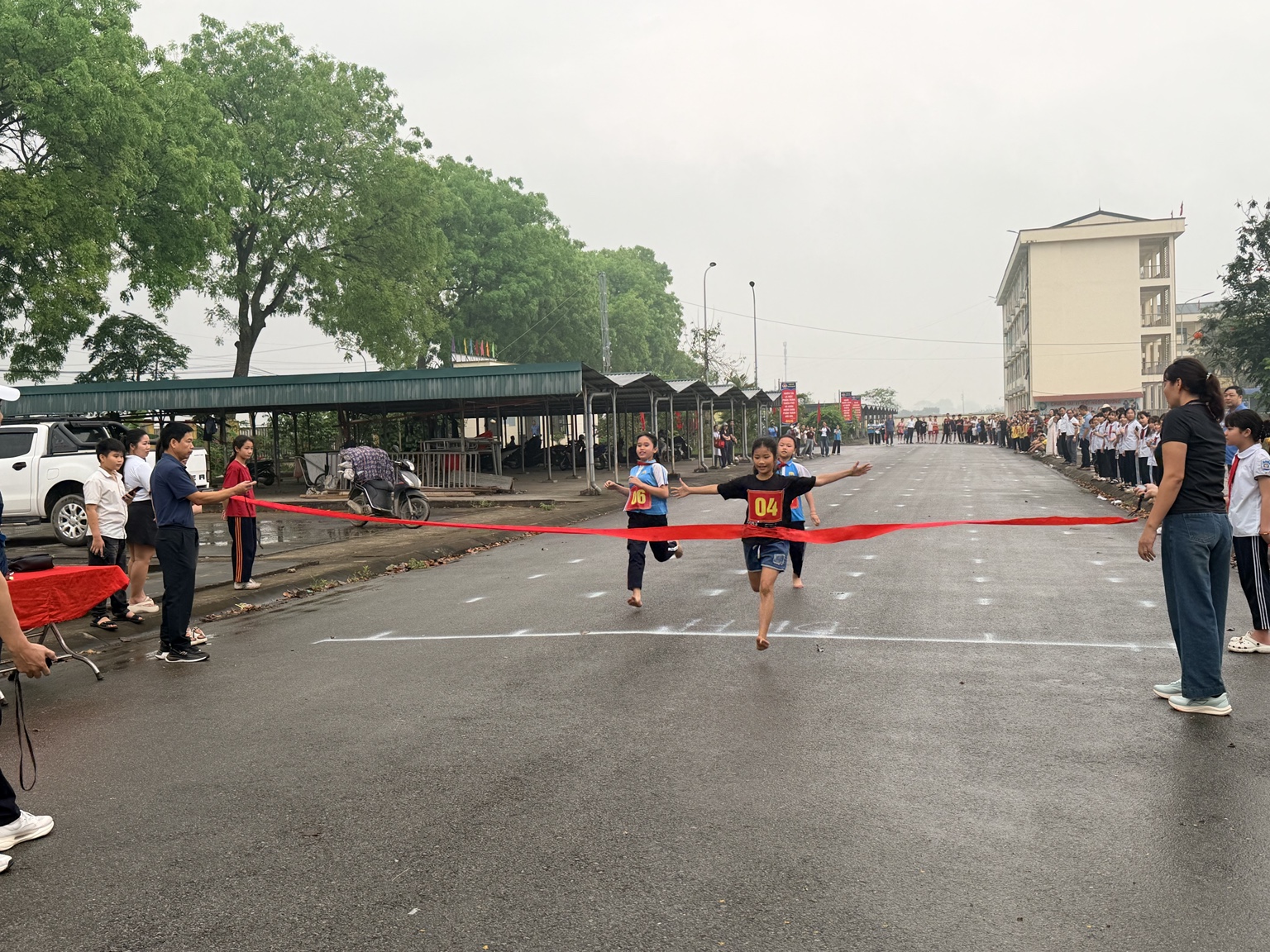 Xã Trần Phú tổ chức thành công Giải thể thao học sinh phổ thông năm học 2025 - 2026- Ảnh 5.