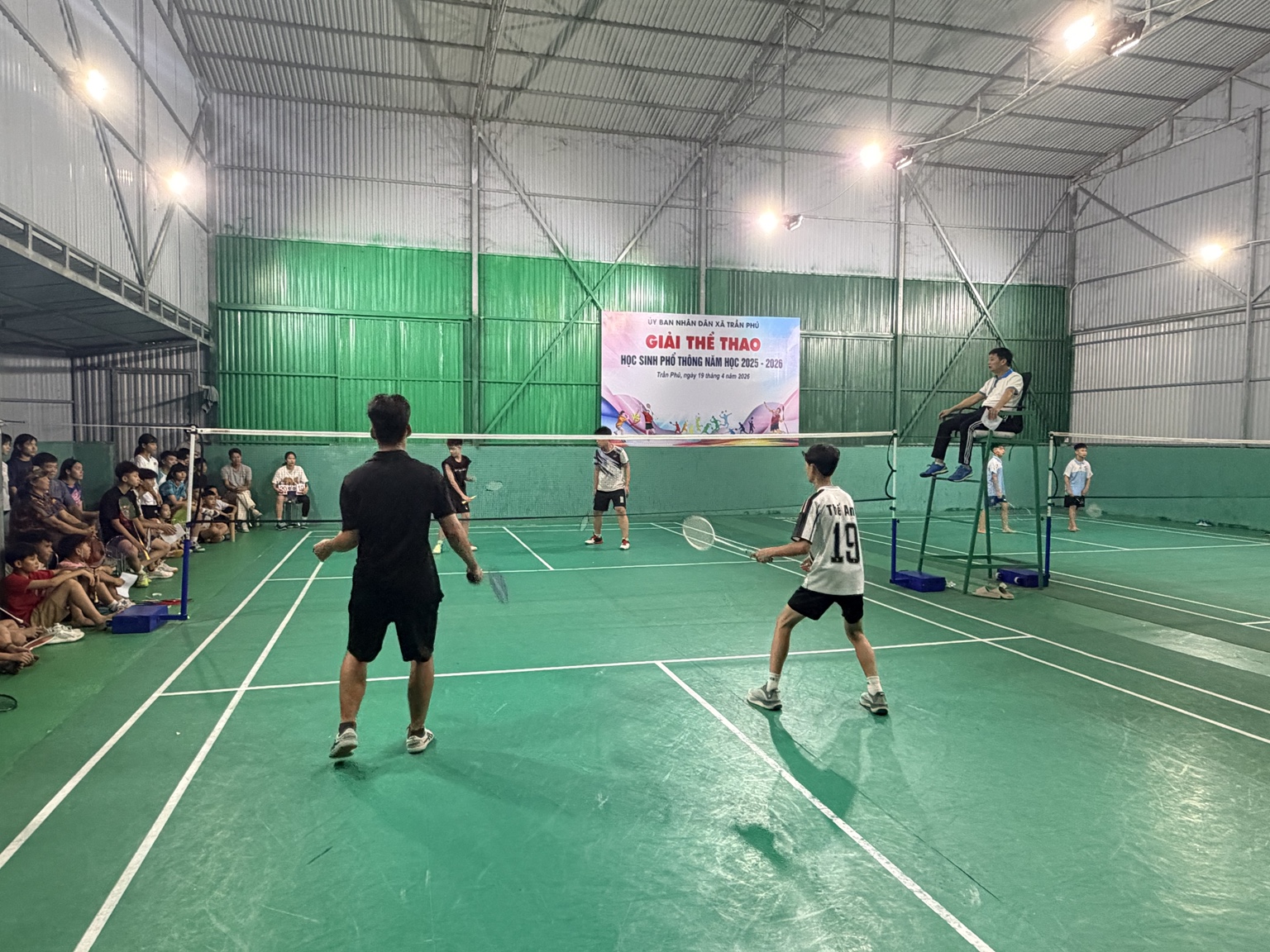 Xã Trần Phú tổ chức thành công Giải thể thao học sinh phổ thông năm học 2025 - 2026- Ảnh 6.