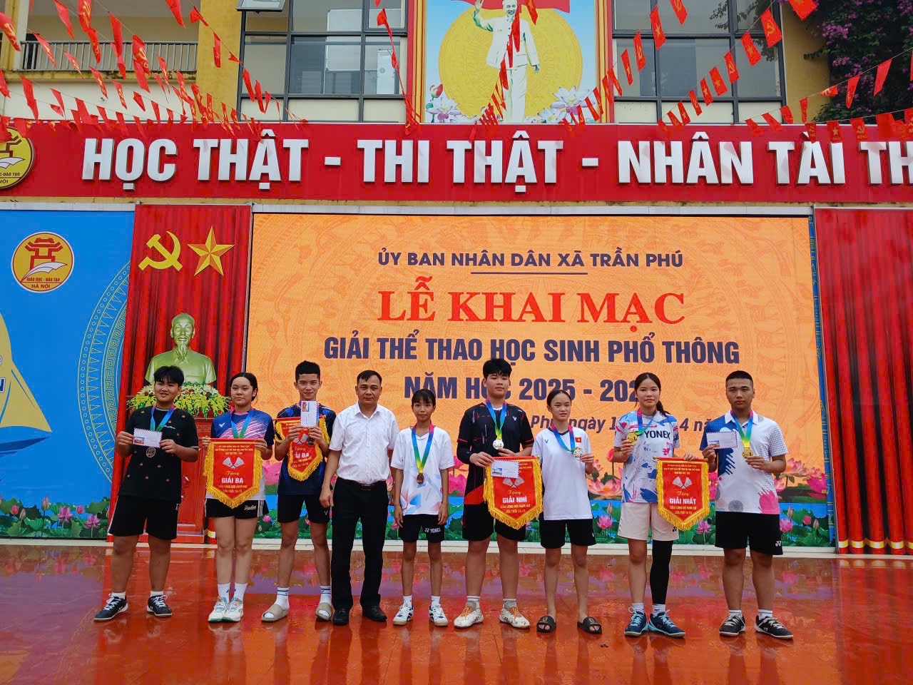 Xã Trần Phú tổ chức thành công Giải thể thao học sinh phổ thông năm học 2025 - 2026- Ảnh 8.