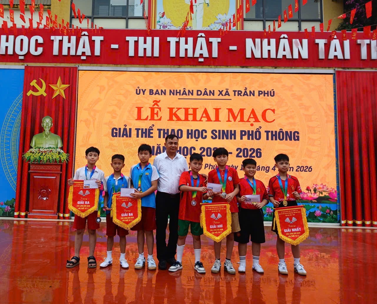 Xã Trần Phú tổ chức thành công Giải thể thao học sinh phổ thông năm học 2025 - 2026- Ảnh 10.