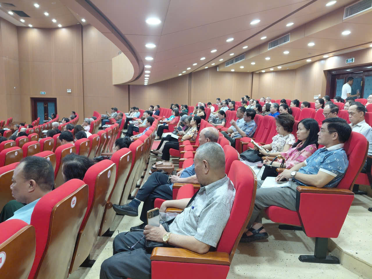 TIN BÀI: NÂNG CAO CHẤT LƯỢNG CÔNG TÁC HÒA GIẢI Ở CƠ SỞ NHẰM HẠN CHẾ ĐƠN THƯ, KHIẾU KIỆN TRÊN ĐỊA BÀN PHƯỜNG CẦU GIẤY- Ảnh 3.