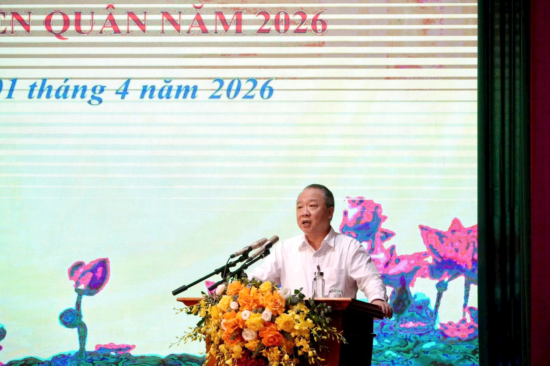 Phường Phú Diễn: Hoàn thành xuất sắc công tác bầu cử và tổ chức thành công lễ hội giao quân- Ảnh 1.