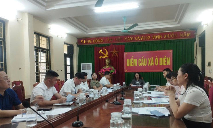 UBND xã Ô Diên tổ chức Hội nghị giao ban Quý I/2026: Tạo đà bứt phá trong công tác chuyển đổi số theo tinh thần Nghị quyết 57- Ảnh 1.