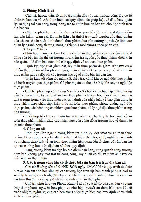Quảng Bị tăng cường kiểm tra, giám sát bữa ăn bán trú cho học sinh- Ảnh 3.