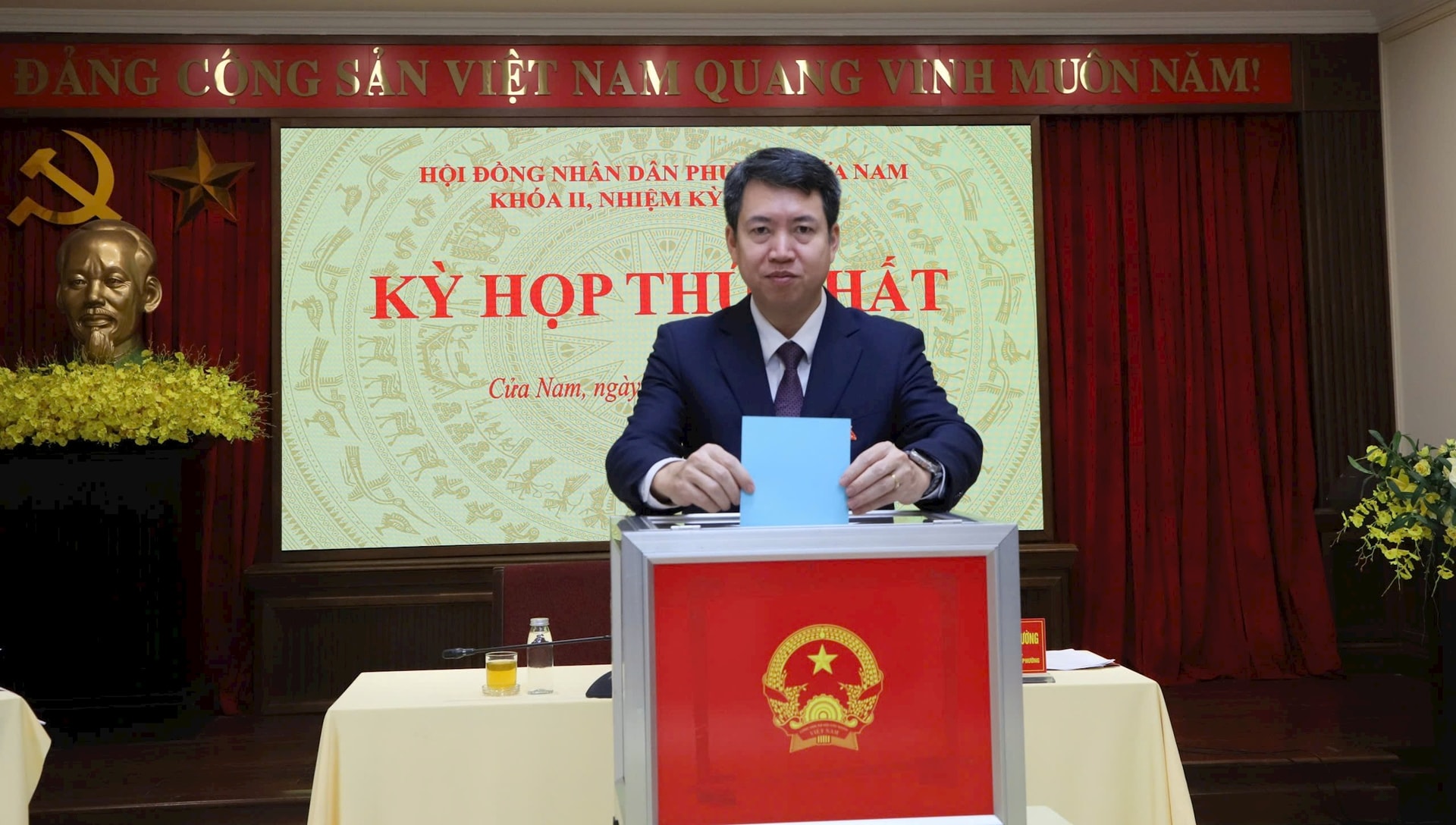 Kiện toàn các chức danh lãnh đạo HĐND, UBND phường Cửa Nam nhiệm kỳ 2026-2031- Ảnh 3.