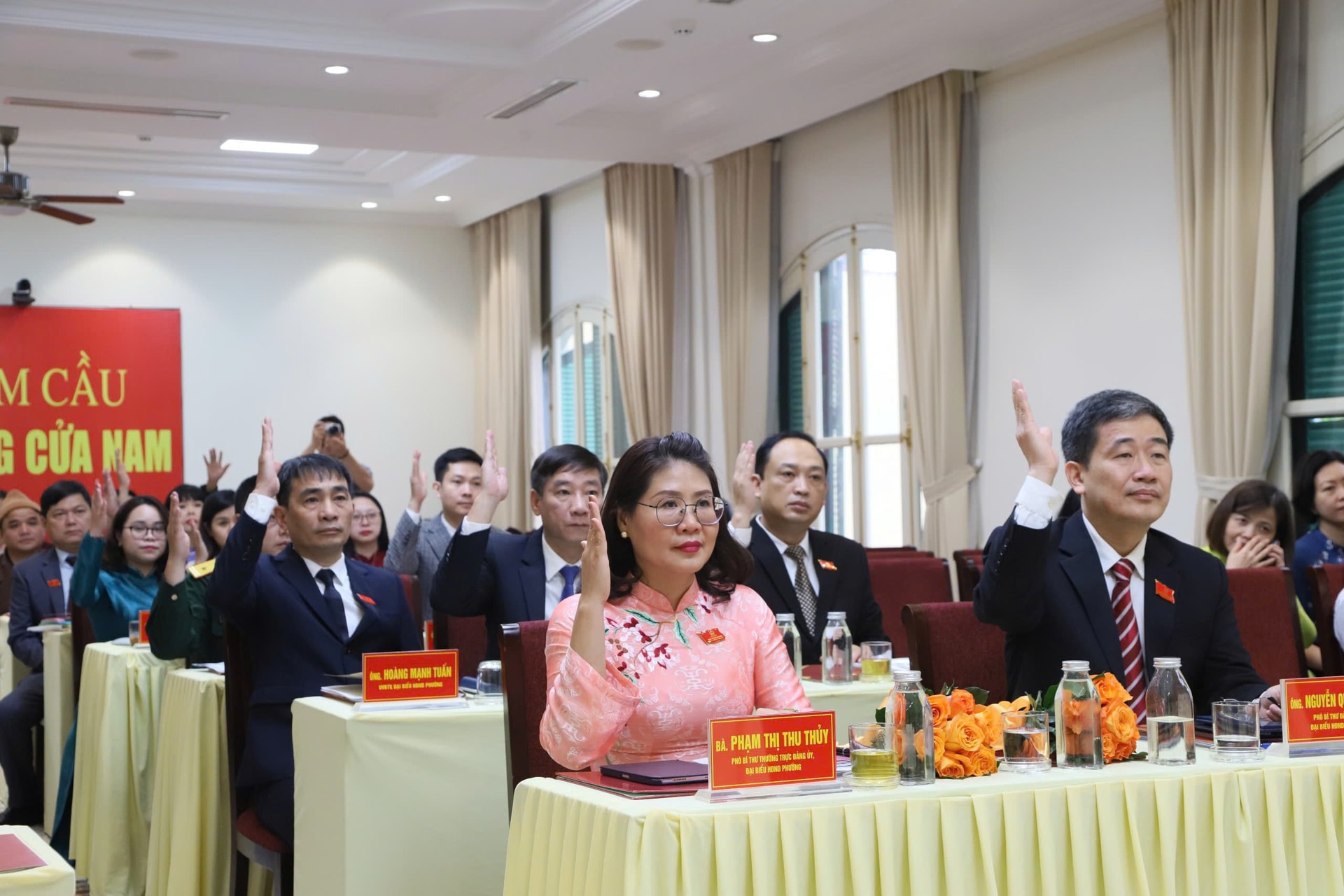 Kiện toàn các chức danh lãnh đạo HĐND, UBND phường Cửa Nam nhiệm kỳ 2026-2031- Ảnh 2.