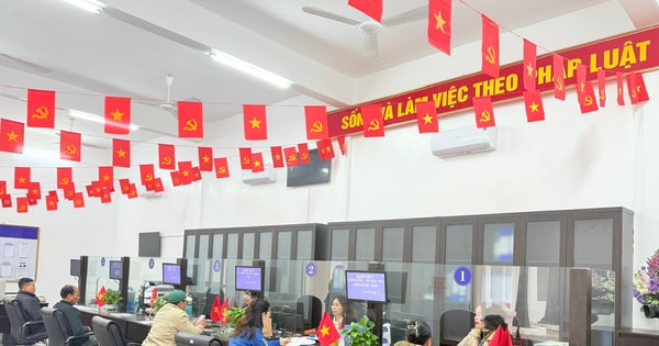 Phường Thượng Cát thuộc Top đầu của Thành phố về Cải cách hành chính năm 2025