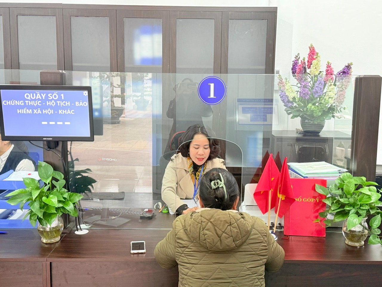 Phường Thượng Cát thuộc Top đầu của Thành phố về Cải cách hành chính năm 2025- Ảnh 2.