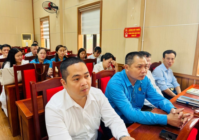 Tập huấn nghiệp vụ công tác Công đoàn năm 2026- Ảnh 4.