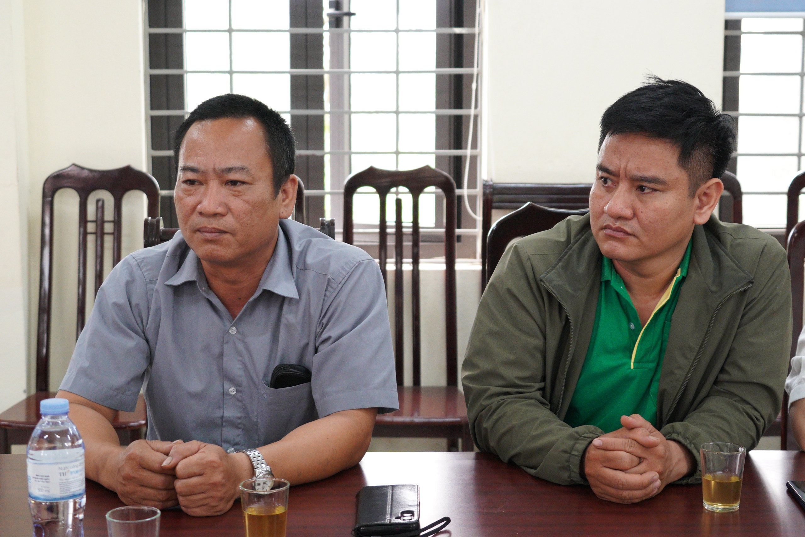 Đoàn liên ngành phường Chương Mỹ kiểm tra an toàn thực phẩm tại trường Tiểu học Phụng Châu và Tiểu học Biên Giang- Ảnh 13.