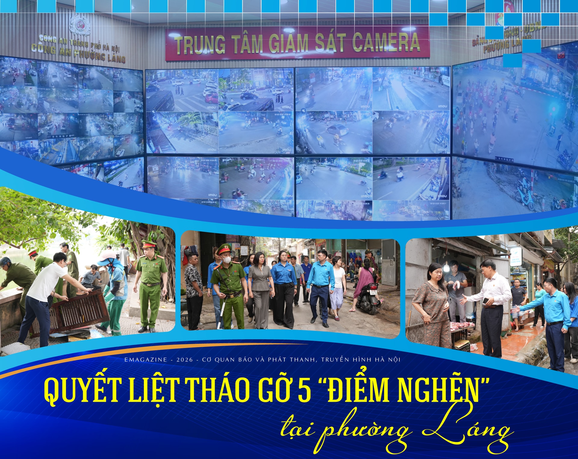 QUYẾT LIỆT THÁO GỠ 5 "ĐIỂM NGHẼN"