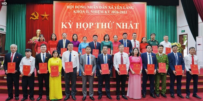 Danh sách đại biểu HĐND xã nhiệm kỳ 2026-2031- Ảnh 1.