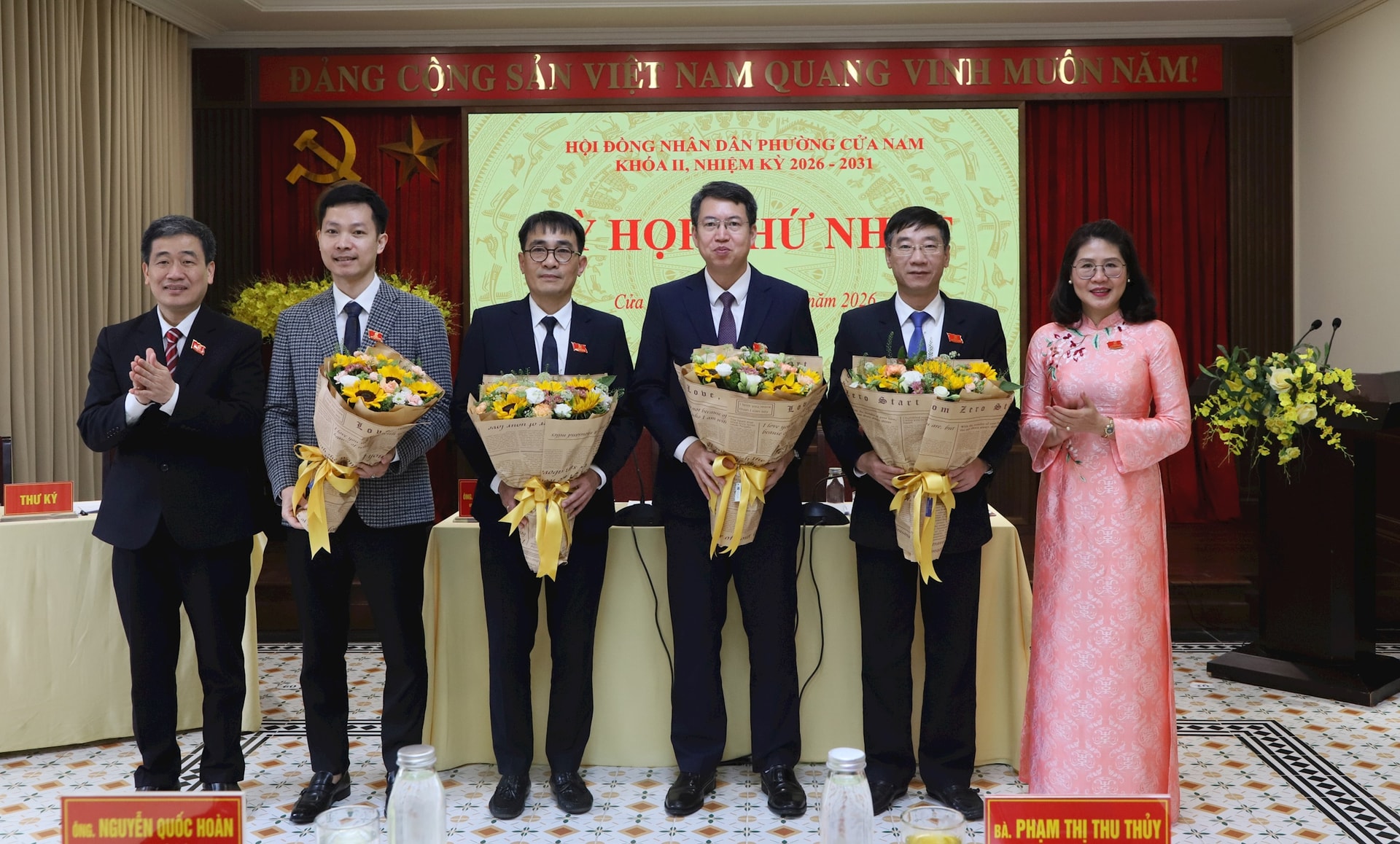 Kiện toàn các chức danh lãnh đạo HĐND, UBND phường Cửa Nam nhiệm kỳ 2026-2031- Ảnh 4.