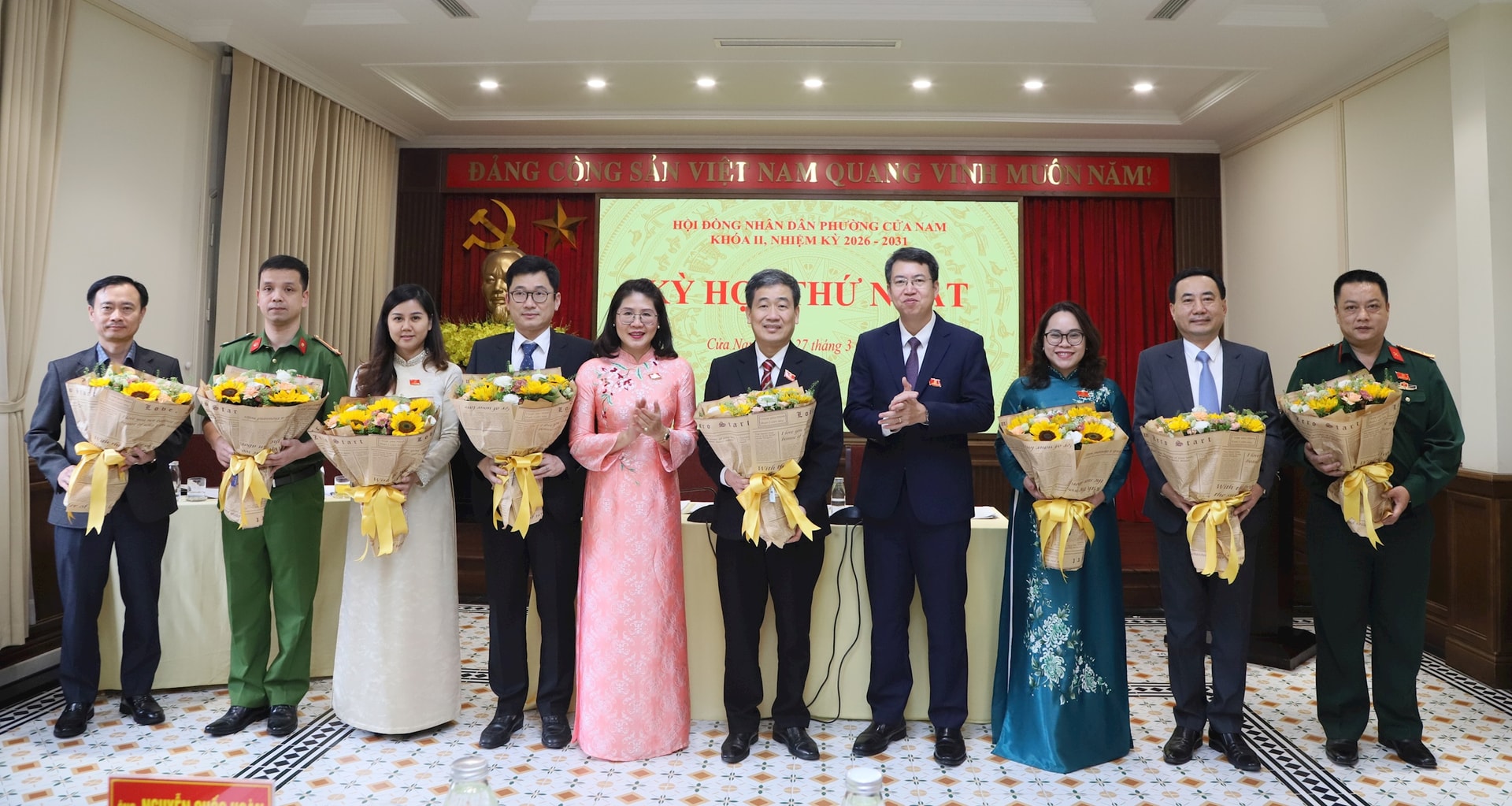 Kiện toàn các chức danh lãnh đạo HĐND, UBND phường Cửa Nam nhiệm kỳ 2026-2031- Ảnh 5.