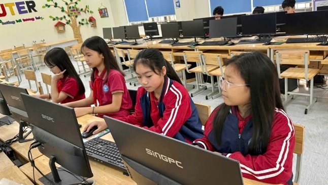 Trường Tiểu học Vạn Xuân xuất sắc đạt được thành tích đáng tự hào tại sân chơi Kỹ năng sống cấp Thành phố năm học 2025-2026.- Ảnh 2.