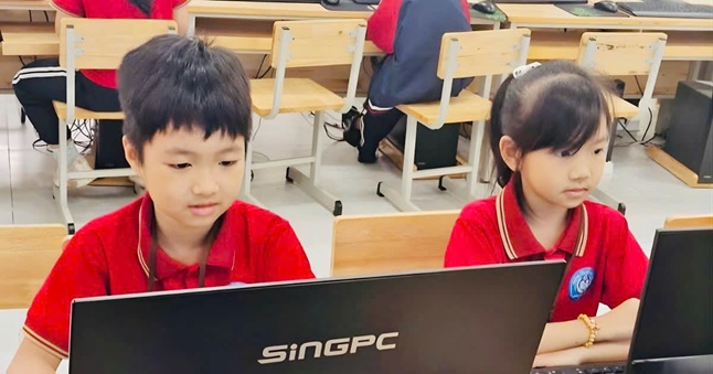 Trường Tiểu học Vạn Xuân xuất sắc đạt được thành tích đáng tự hào tại sân chơi Kỹ năng sống cấp Thành phố năm học 2025-2026.- Ảnh 3.