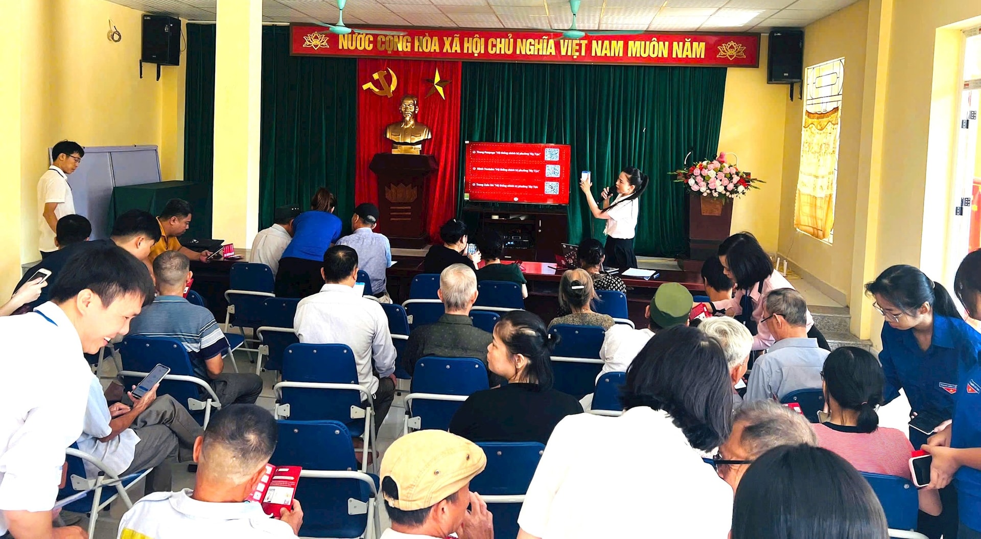 Phường Tây Tựu tạo chuyển biến rõ nét trong đổi mới sáng tạo và chuyển đổi số- Ảnh 1.