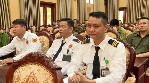 Hoài Đức: Tập huấn kỹ năng phòng cháy, chữa cháy cho cán bộ, công chức, viên chức, người lao động năm 2026- Ảnh 3.