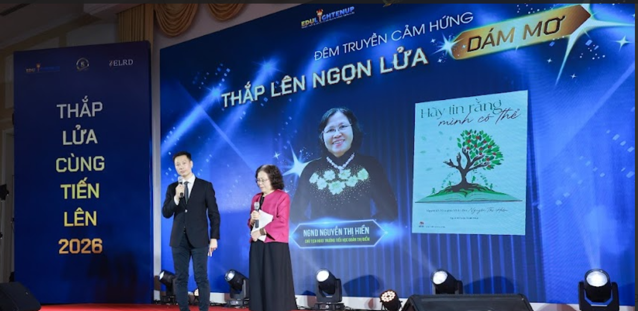 HỘI THẢO "THẮP LỬA CÙNG TIẾN LÊN 2026" Đến để trái tim giáo dục được thắp sáng - Về để bắt đầu hành trình kiến tạo- Ảnh 3.