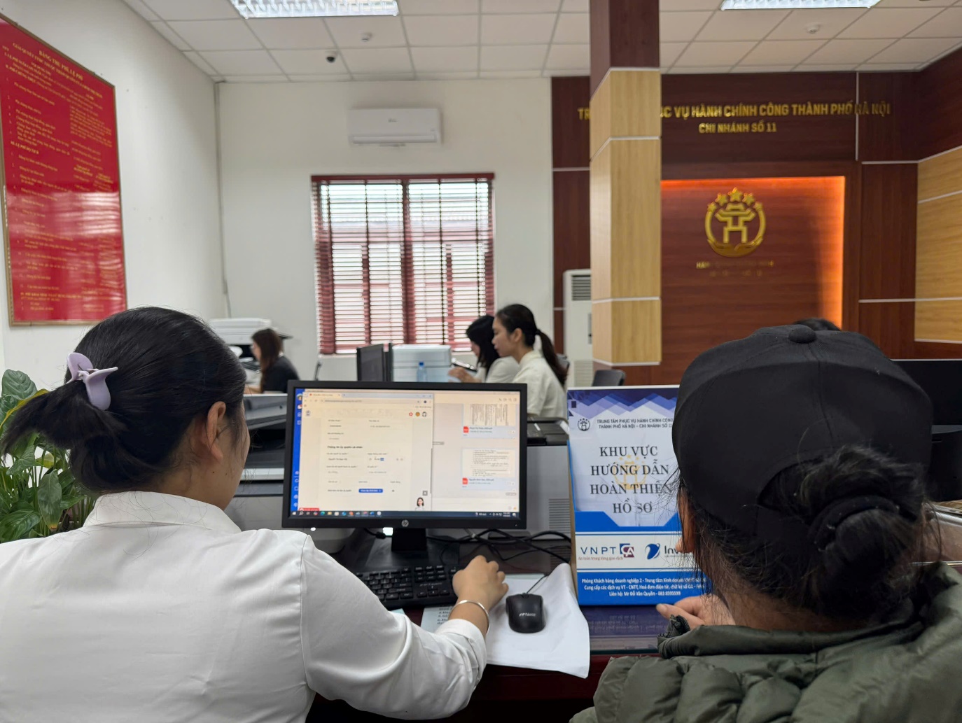 Sắp xếp, hợp nhất các Điểm Hỗ trợ dịch vụ công số tại Thanh Trì, Thường Tín, Phú Xuyên từ ngày 01/4/2026- Ảnh 1.