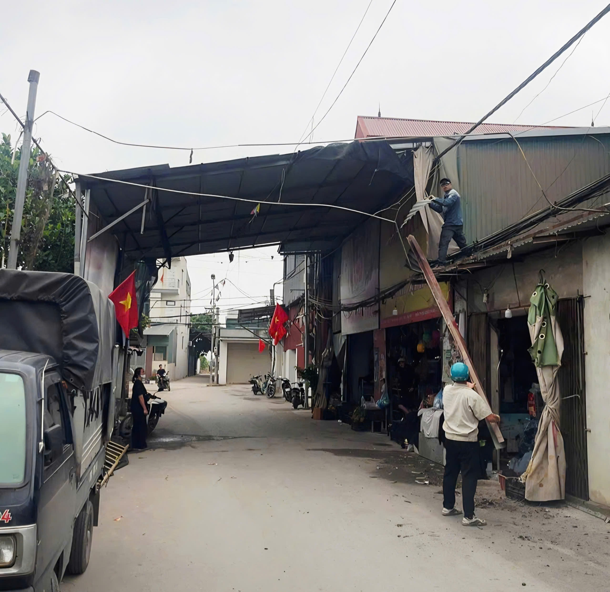 Hát môn đẩy mạnh việc chấp hành pháp luật đất đai trên địa bàn- Ảnh 4.