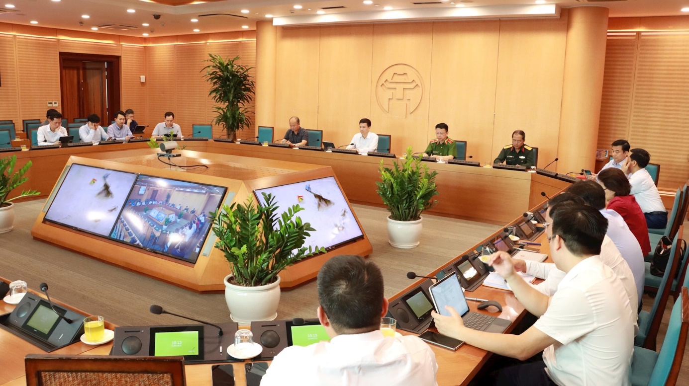 Điểm cầu xã Xuân Mai: Đồng chí Chủ tịch UBND xã dự hội nghị toàn quốc về công tác phòng, chống thiên tai năm 2026- Ảnh 2.