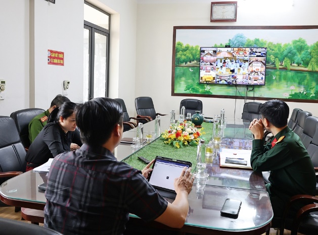 Điểm cầu xã Xuân Mai: Đồng chí Chủ tịch UBND xã dự hội nghị toàn quốc về công tác phòng, chống thiên tai năm 2026- Ảnh 3.