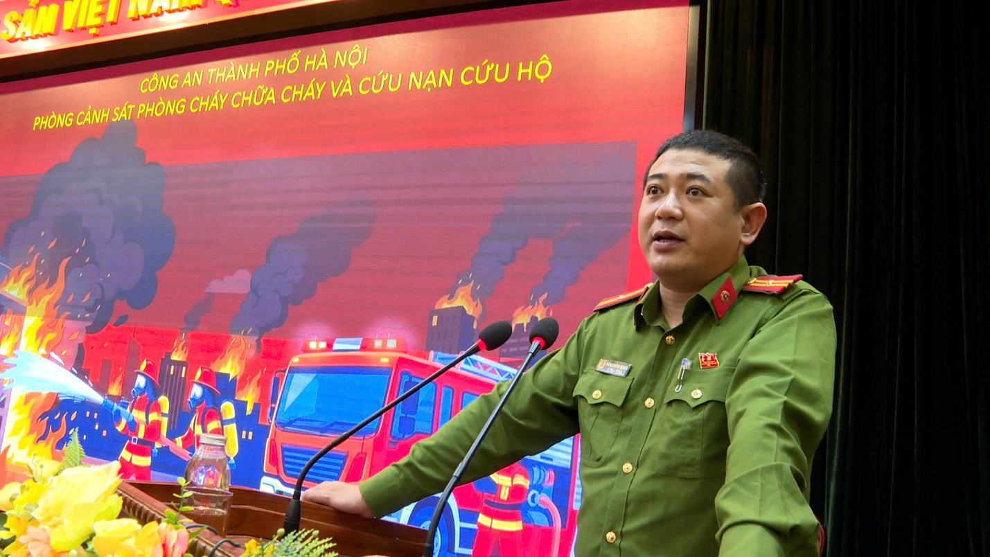 Hoài Đức: Tập huấn kỹ năng phòng cháy, chữa cháy cho cán bộ, công chức, viên chức, người lao động năm 2026- Ảnh 5.