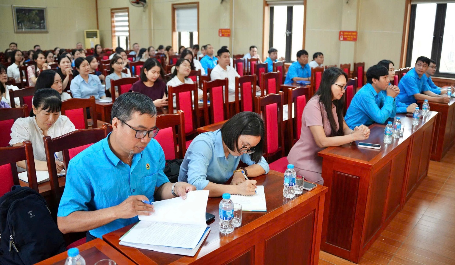 Tập huấn nghiệp vụ công tác Công đoàn năm 2026- Ảnh 1.