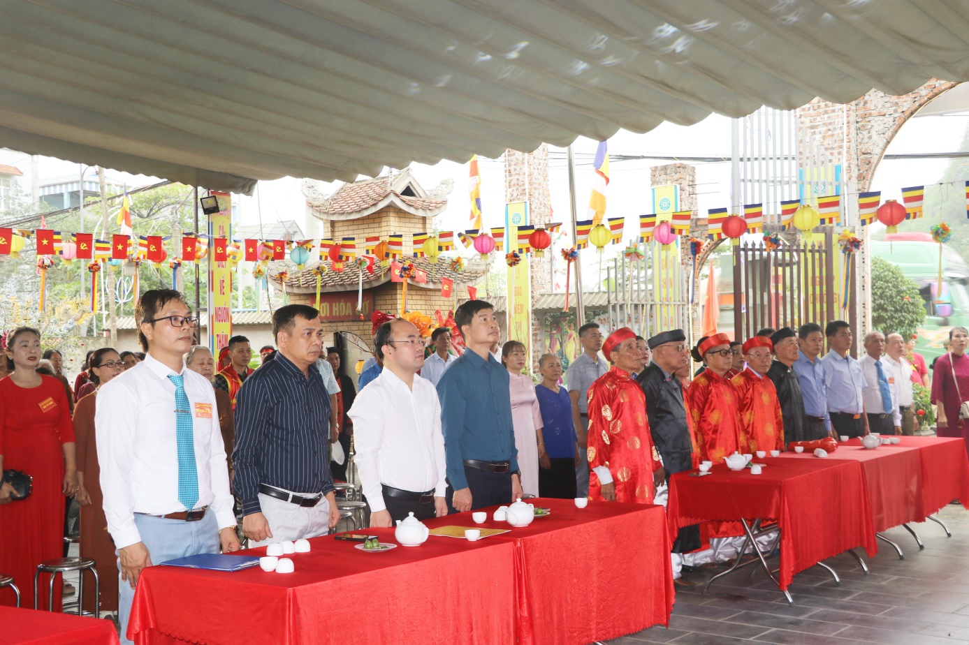 Lễ hội truyền thống Đền Miếu Môn xã Trần Phú thành công tốt đẹp- Ảnh 1.