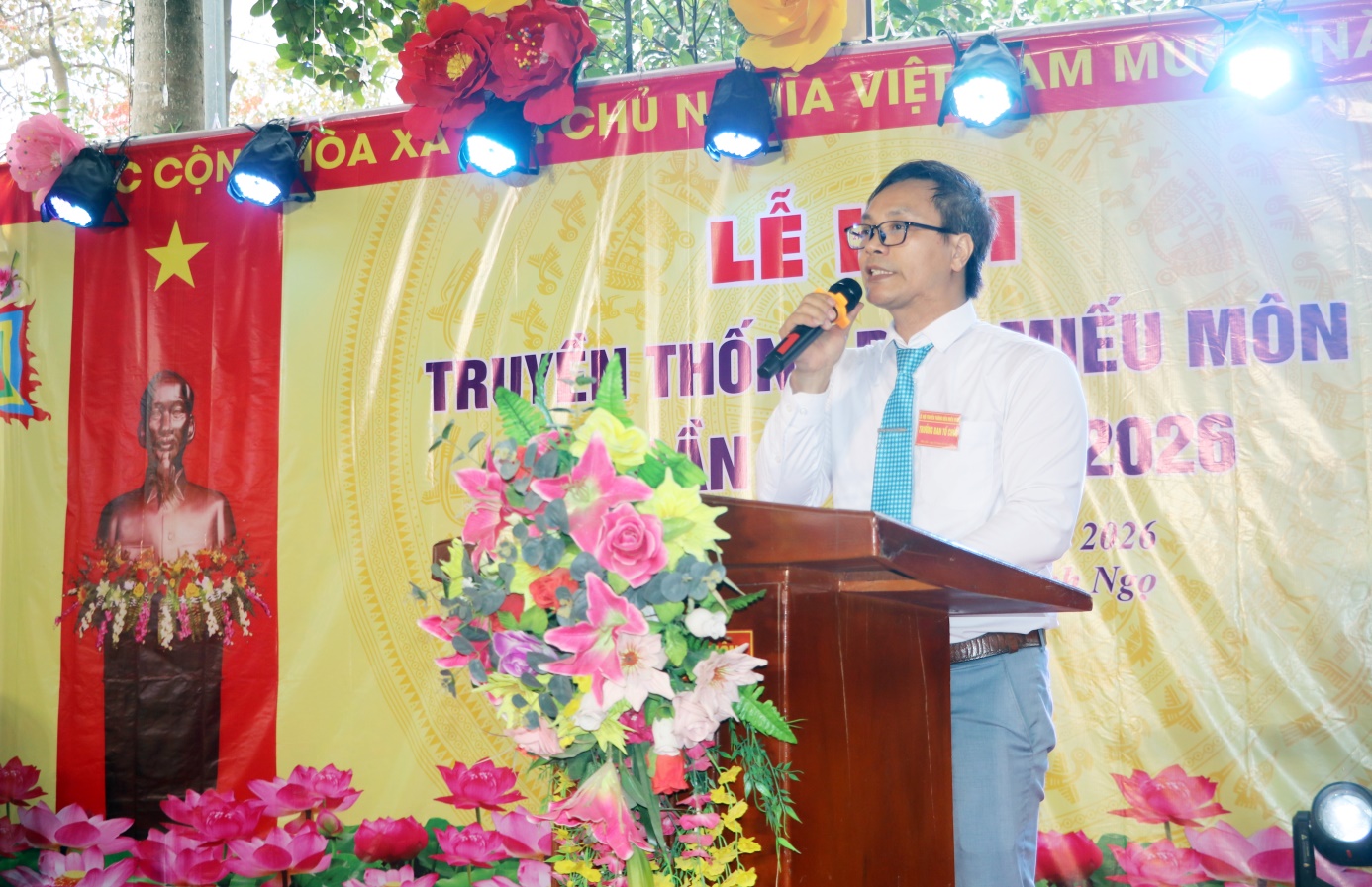 Lễ hội truyền thống Đền Miếu Môn xã Trần Phú thành công tốt đẹp- Ảnh 4.