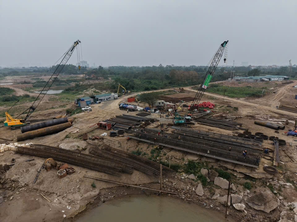 85 hộ gia đình bàn giao mặt bằng Dự án cầu Thượng Cát sẽ nhận đất tái định cư trong tháng 4-2026- Ảnh 3.