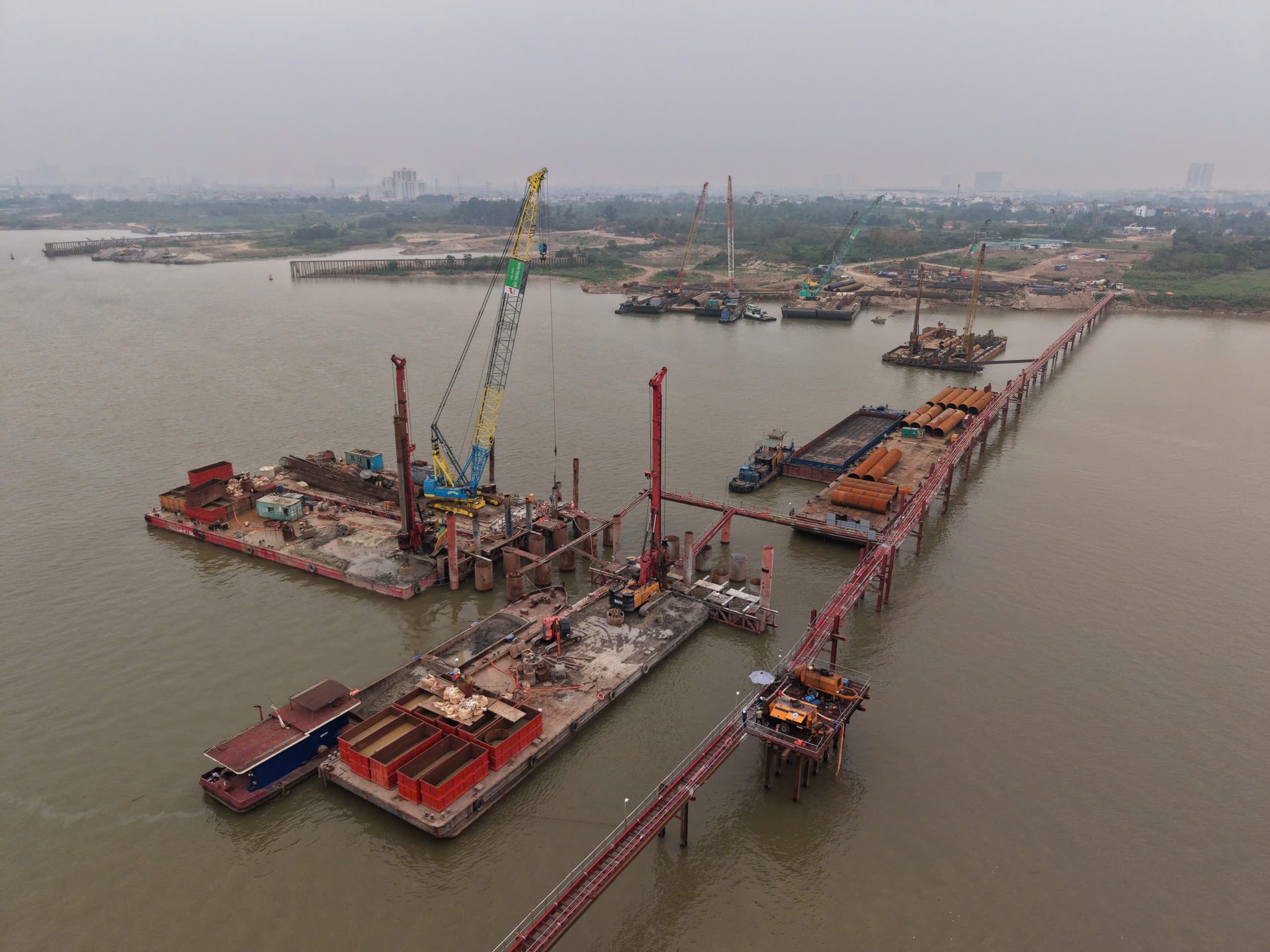 85 hộ gia đình bàn giao mặt bằng Dự án cầu Thượng Cát sẽ nhận đất tái định cư trong tháng 4-2026- Ảnh 1.