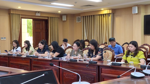 Hoài Đức dự hội nghị quán triệt công tác tuyển sinh đầu cấp và tổ chức kỳ thi tốt nghiệp THPT năm 2026- Ảnh 3.