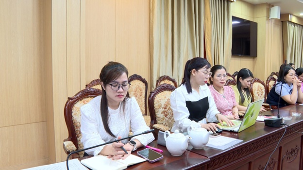 Hoài Đức dự hội nghị quán triệt công tác tuyển sinh đầu cấp và tổ chức kỳ thi tốt nghiệp THPT năm 2026- Ảnh 4.