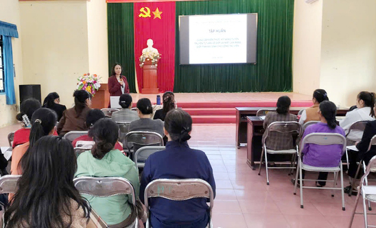 Xã Thượng Phúc lan tỏa phong trào “Toàn dân đoàn kết xây dựng đời sống văn hóa” từ những cách làm thiết thực- Ảnh 3.