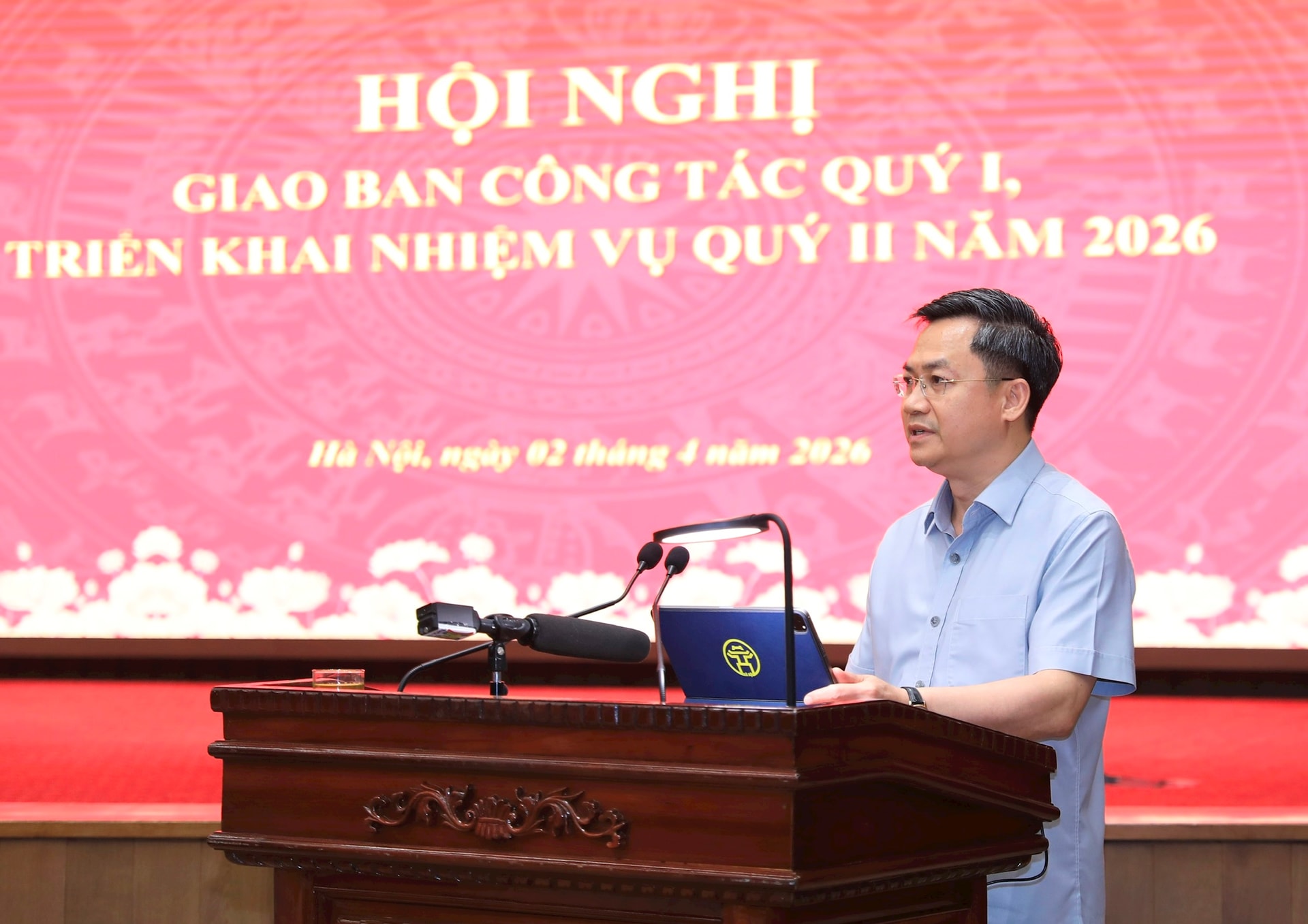 Xã Nam Phù dự hội nghị trực tuyến đánh giá kết quả công tác quý I, triển khai nhiệm vụ trọng tâm quý II-2026- Ảnh 10.