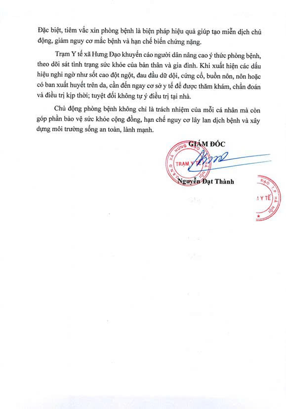 TĂNG CƯỜNG PHÒNG, CHỐNG BỆNH VIÊM MÀNG NÃO DO MÔ CẦU - CHỦ ĐỘNG BẢO VỆ SỨC KHỎE NHÂN DÂN- Ảnh 2.