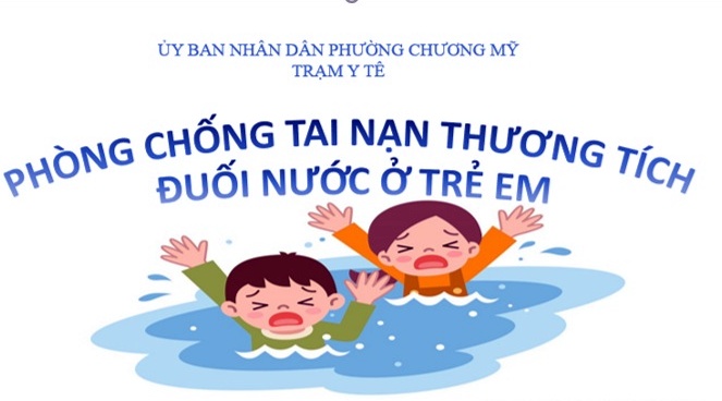 Trạm Y tế phường Chương Mỹ tăng cường truyền thông  kiến thức phòng, chống đuối nước, hướng dẫn kỹ thuật sơ cấp cứu đuối nước tại các trường học - Ảnh 1.