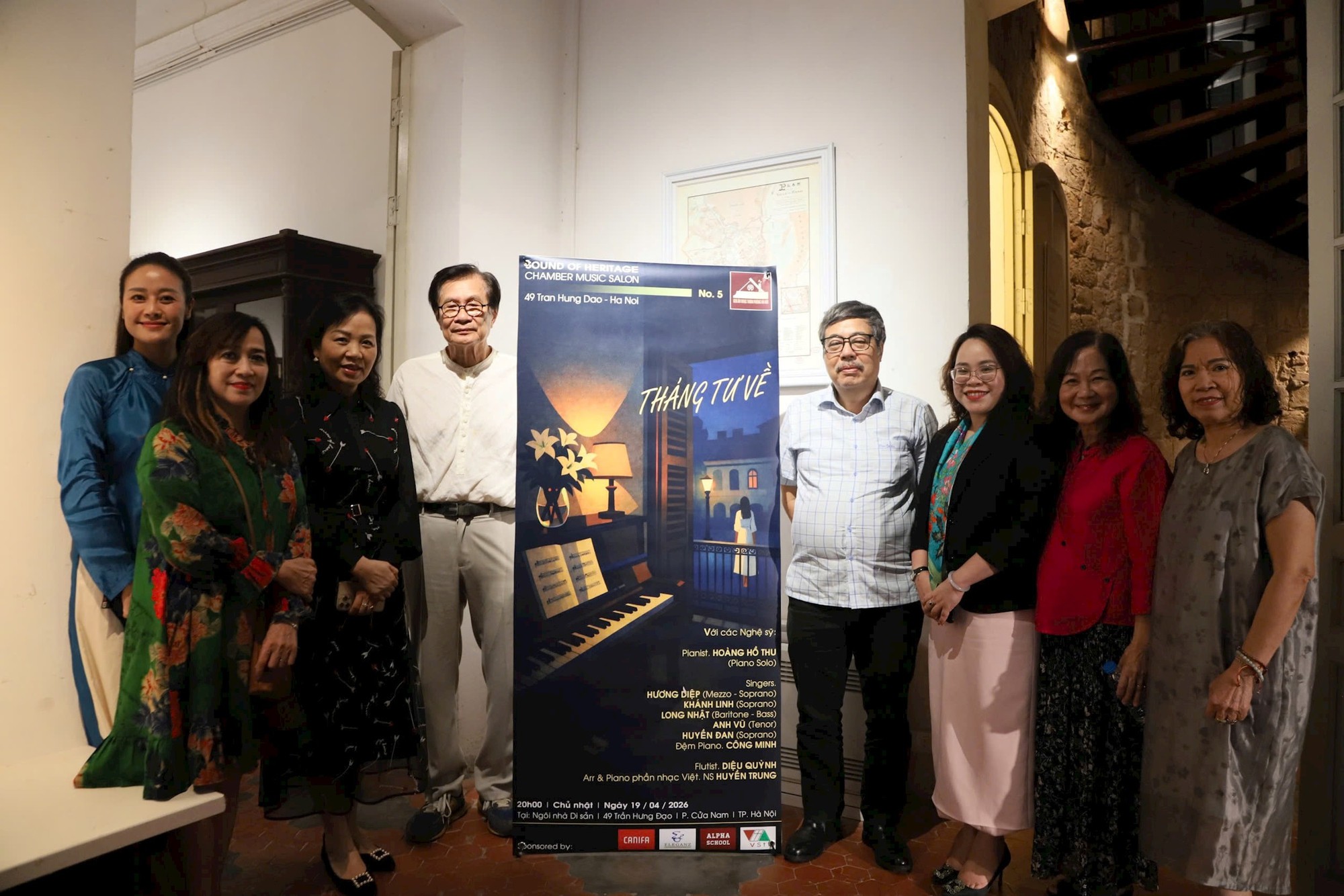 Đưa âm nhạc thính phòng vào trình diễn tại biệt thự cổ 49 Trần Hưng Đạo- Ảnh 4.