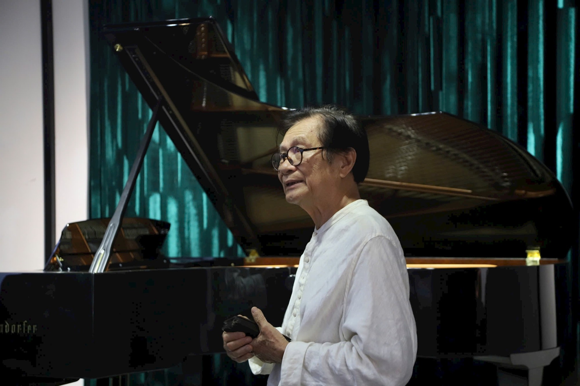 Đưa âm nhạc thính phòng vào trình diễn tại biệt thự cổ 49 Trần Hưng Đạo- Ảnh 1.