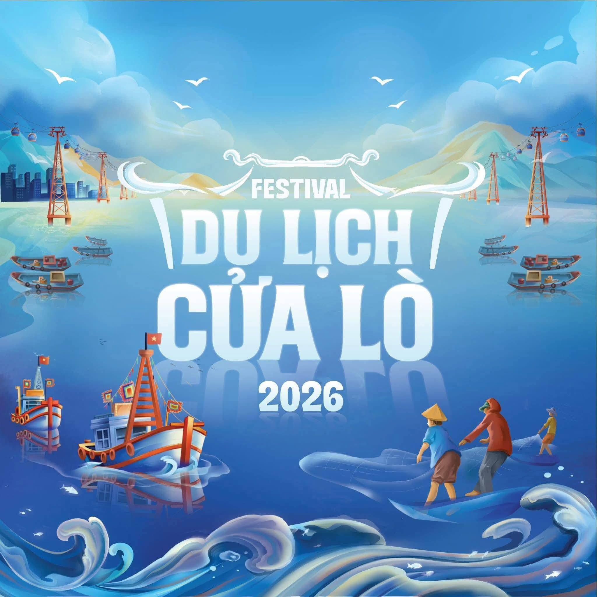 Nghệ An tổ chức Festival Du lịch Cửa Lò 2026: 26 hoạt động đặc sắc, kích cầu du lịch 4 mùa