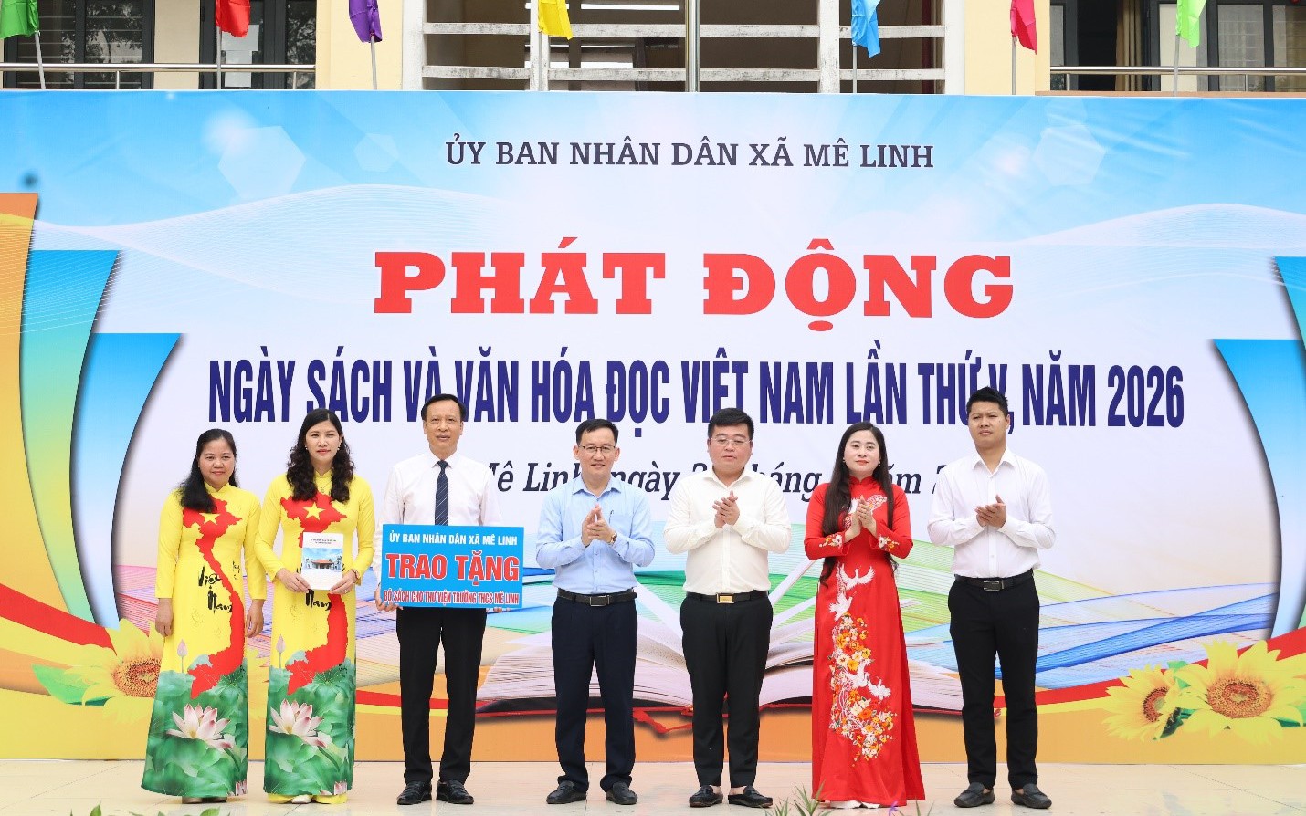 Mê Linh lan tỏa văn hóa đọc qua Ngày Sách và Văn hóa đọc Việt Nam lần thứ V năm 2026