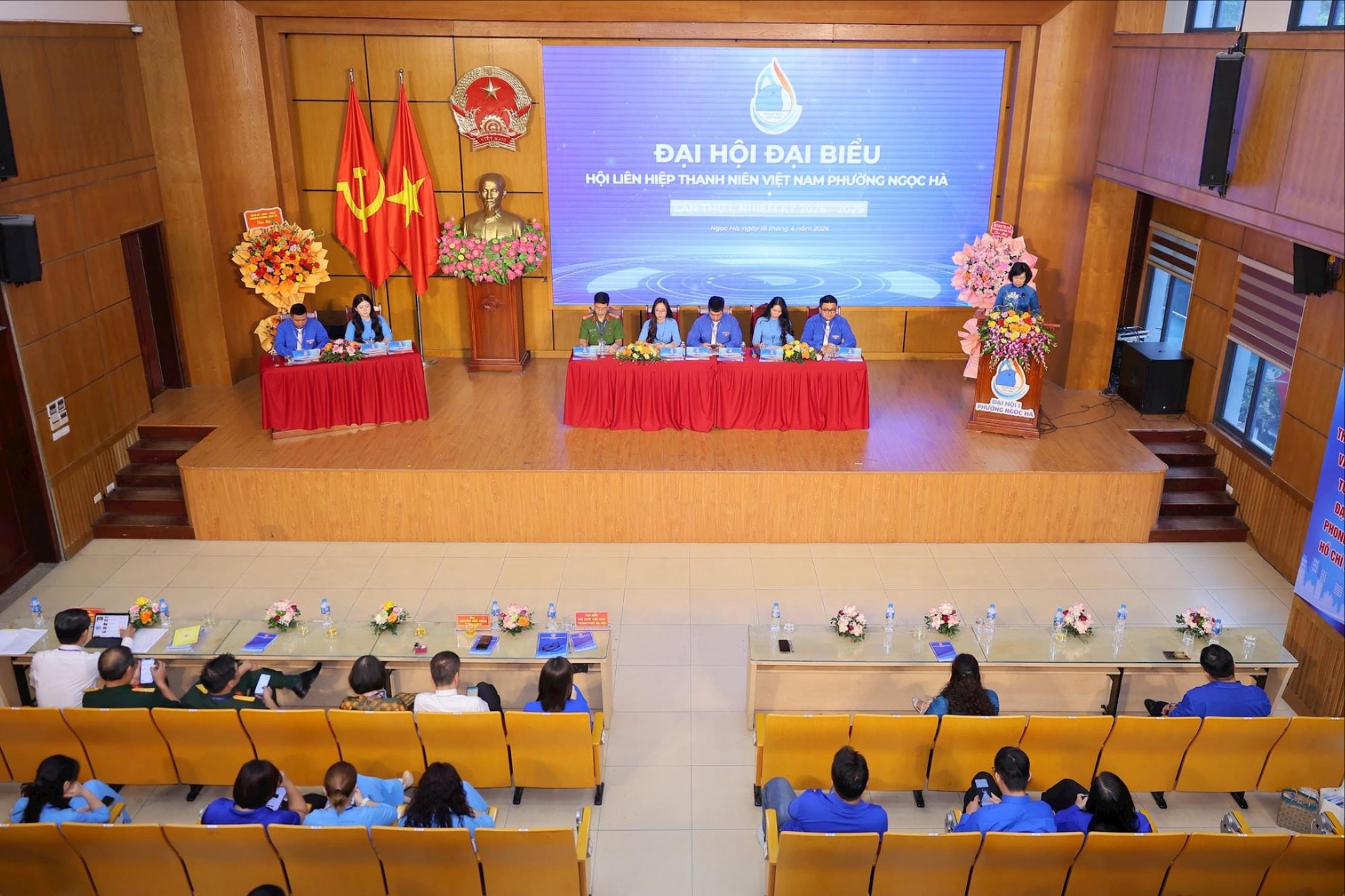 Phường Ngọc Hà: Khẳng định vai trò xung kích, tình nguyện của thanh niên trong thời kỳ mới- Ảnh 1.